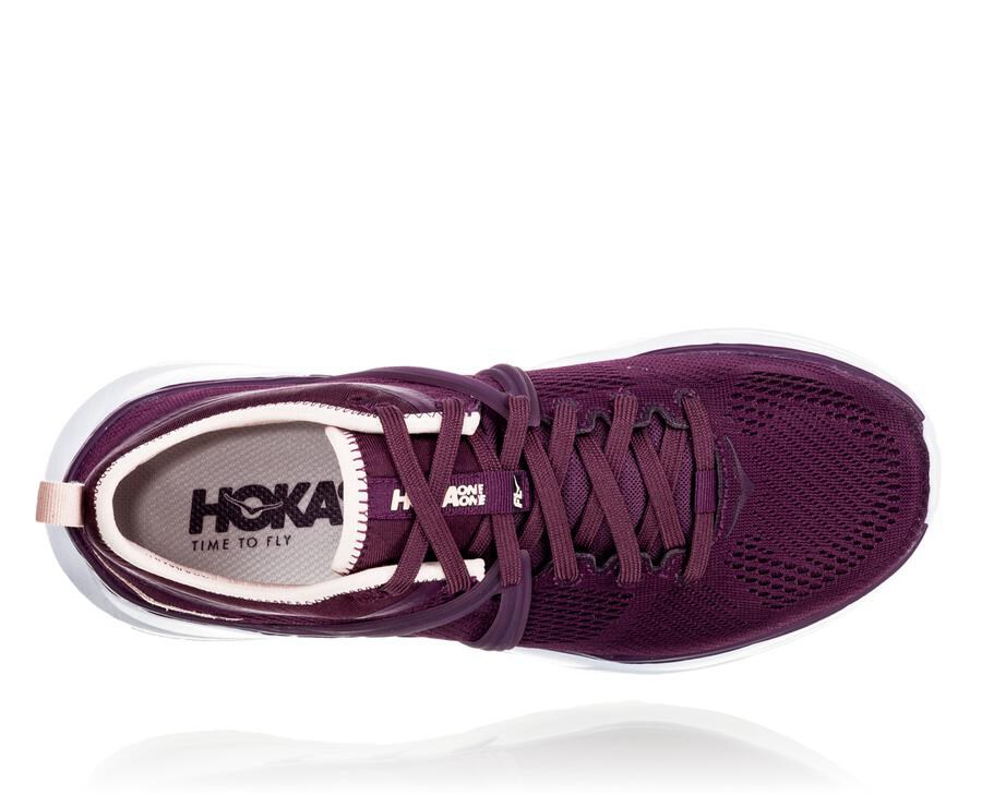 Hoka One One Tivra Löparskor Dam - Lila - GRJZY-6195